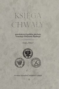 Księga chwały powstańczych pułków - okładka książki