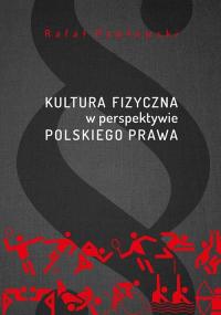 Kultura fizyczna w perspektywie - okłakda ebooka