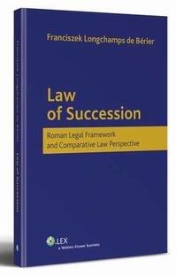 Law of Succession. Roman Legal - okłakda ebooka