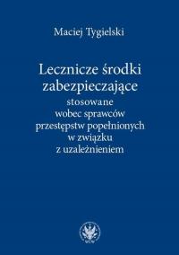 Lecznicze środki zabezpieczające - okłakda ebooka