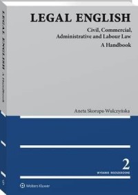 Legal English. Civil, Commercial, - okłakda ebooka