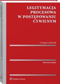 Legitymacja procesowa w postępowaniu - okłakda ebooka