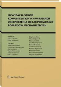 Likwidacja szkód komunikacyjnych - okłakda ebooka