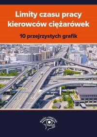 Limity czasu pracy kierowców ciężarówek - okłakda ebooka