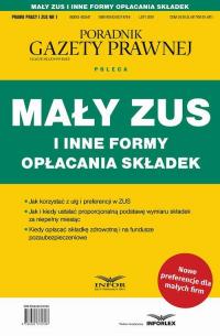 Mały ZUS i inne formy opłacania - okłakda ebooka