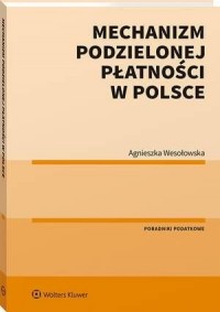 Mechanizm podzielonej płatności - okłakda ebooka