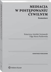 Mediacja w postępowaniu cywilnym. - okłakda ebooka