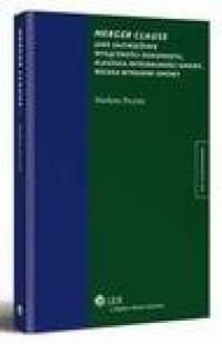 Merger clause jako zastrzeżenie - okłakda ebooka