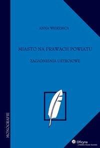 Miasto na prawach powiatu - okłakda ebooka
