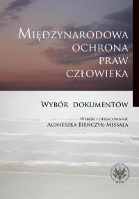 Międzynarodowa ochrona praw człowieka. - okłakda ebooka
