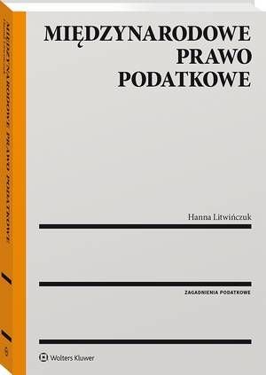 Międzynarodowe prawo podatkowe - okłakda ebooka