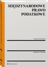Międzynarodowe prawo podatkowe - okłakda ebooka