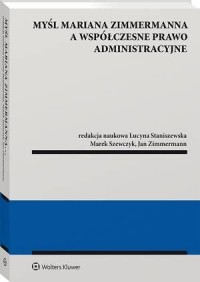 Myśl Mariana Zimmermanna a współczesne - okłakda ebooka