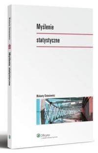 Myślenie statystyczne - okłakda ebooka