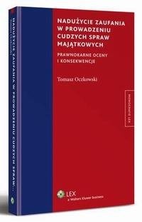 Nadużycie zaufania w prowadzeniu - okłakda ebooka
