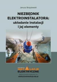 Niezbędnik elektroinstalatora układanie - okłakda ebooka