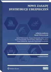 Nowe zasady dystrybucji ubezpieczeń - okłakda ebooka