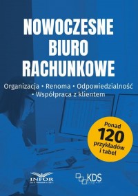 Nowoczesne biuro rachunkowe - okłakda ebooka