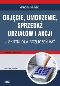 Objęcie, umorzenie, sprzedaż udziałów - okłakda ebooka