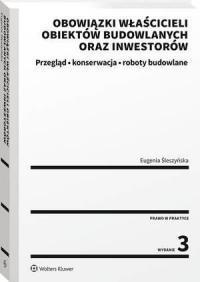 Obowiązki właścicieli obiektów - okłakda ebooka