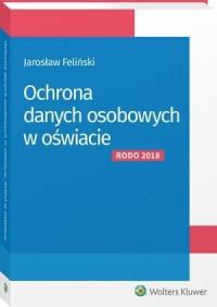 Ochrona danych osobowych w oświacie - okłakda ebooka