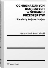 Ochrona danych osobowych w ściganiu - okłakda ebooka