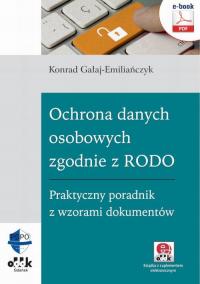 Ochrona danych osobowych zgodnie - okłakda ebooka