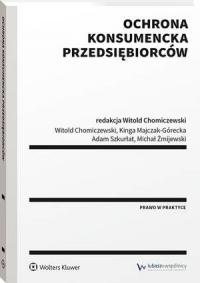 Ochrona konsumencka przedsiębiorców - okłakda ebooka