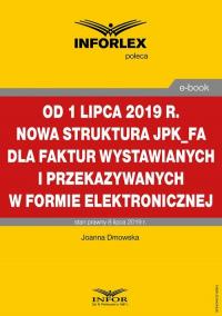 Od 1 lipca 2019 r. nowa struktura - okłakda ebooka