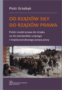 Od rządów siły do rządów prawa. - okłakda ebooka