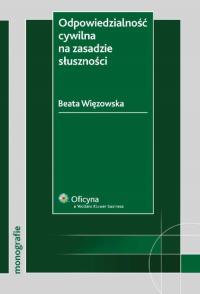 Odpowiedzialność cywilna na zasadzie - okłakda ebooka