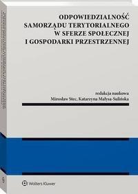 Odpowiedzialność samorządu terytorialnego - okłakda ebooka
