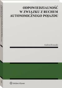 Odpowiedzialność w związku z ruchem - okłakda ebooka
