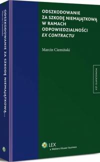 Odszkodowanie za szkodę niemajątkową - okłakda ebooka
