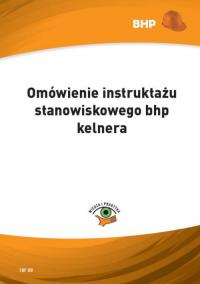 Omówienie instruktażu stanowiskowego - okłakda ebooka