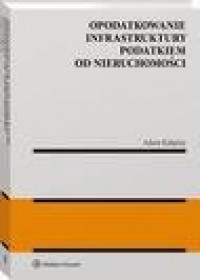 Opodatkowanie infrastruktury podatkiem - okłakda ebooka