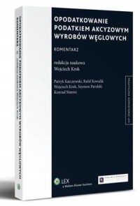 Opodatkowanie podatkiem akcyzowym - okłakda ebooka