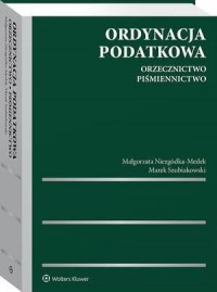 Ordynacja podatkowa. Orzecznictwo. - okłakda ebooka