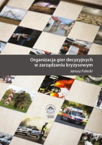 Organizacja gier decyzyjnych w - okłakda ebooka