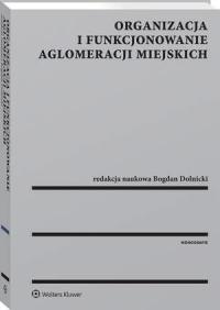 Organizacja i funkcjonowanie aglomeracji - okłakda ebooka