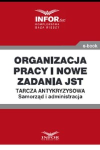 Organizacja pracy i nowe zadania - okłakda ebooka