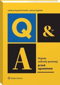 Organy ochrony prawnej. Przed egzaminem - okłakda ebooka