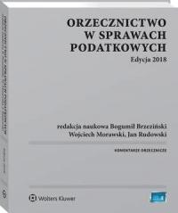 Orzecznictwo w sprawach podatkowych. - okłakda ebooka