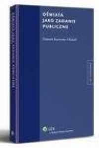 Oświata jako zadanie publiczne - okłakda ebooka