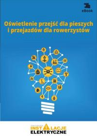 Oświetlenie przejść dla pieszych - okłakda ebooka