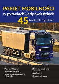Pakiet mobilności w pytaniach i - okłakda ebooka