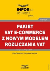 Pakiet VAT e-commerce z nowym modelem - okłakda ebooka