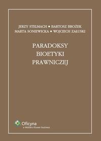 Paradoksy bioetyki prawniczej - okłakda ebooka