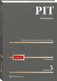 PIT. Komentarz 2025 - okłakda ebooka