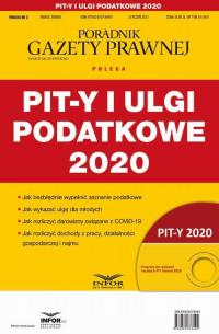 PIT-y i ulgi podatkowe 2020 - okłakda ebooka